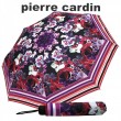 Regenschirm Taschenschirm Damen Orchideen Pierre Cardin violett