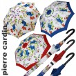 Pierre Cardin Stockschirm Automatik Damen Blumen