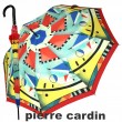 Regenschirm Stockschirm Damen  Automatik mehrfarbig Pierre Cardin