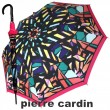 Regenschirm Stockschirm Abstrakt Damen  Automatik Pierre Cardin