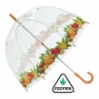 Fulton Glockenschirm durchsichtig transparent Fr�chte