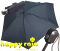 Regenschirm Damen Mini Piccomatic Uni dunkelblau - happy rain