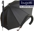Bugatti Stockschirm Herren Automatik schwarz