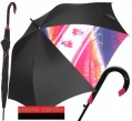 Regenschirm Damen Single Panel Long AC - Pierre Cardin