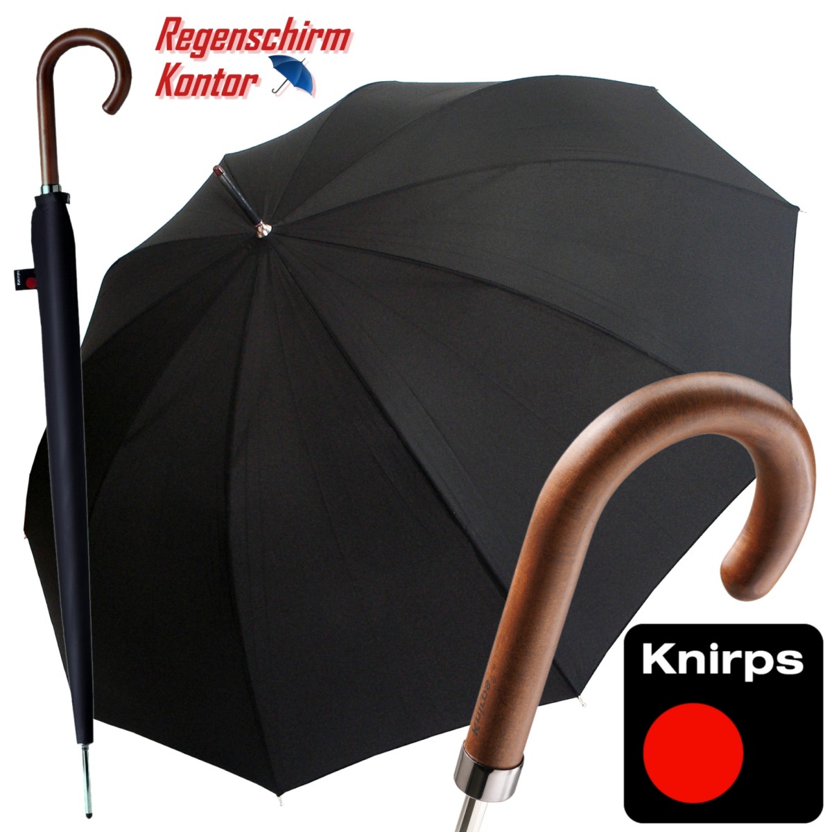 Regenschirme Stockschirme Taschenschirme Knirps doppler