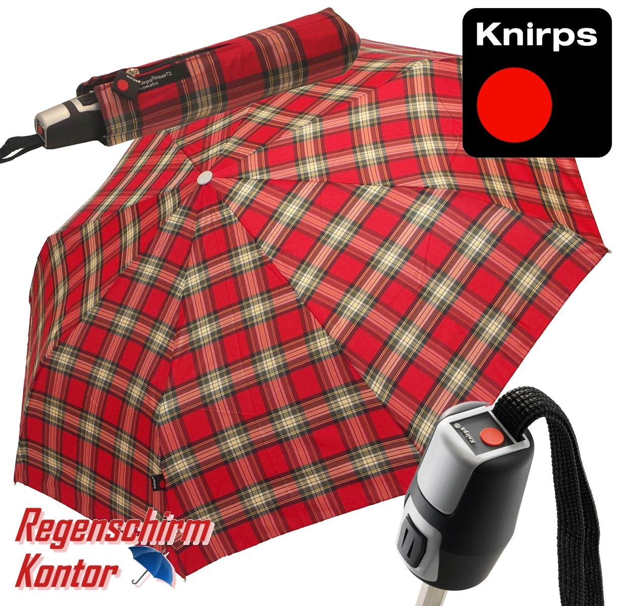 Regenschirme Stockschirme Taschenschirme Knirps doppler